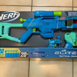 Nerve Elite Tactical Pack