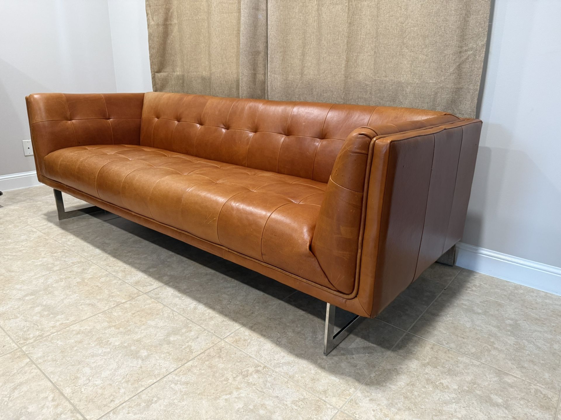 Leather Couch