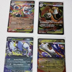 Mega Pokemon Cards