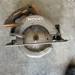 Ridgid Saw