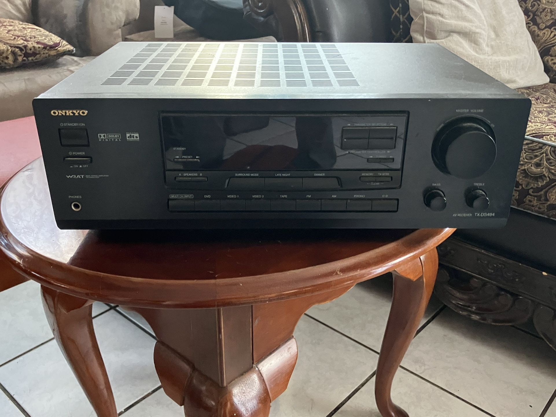 Onkyo Amplifier