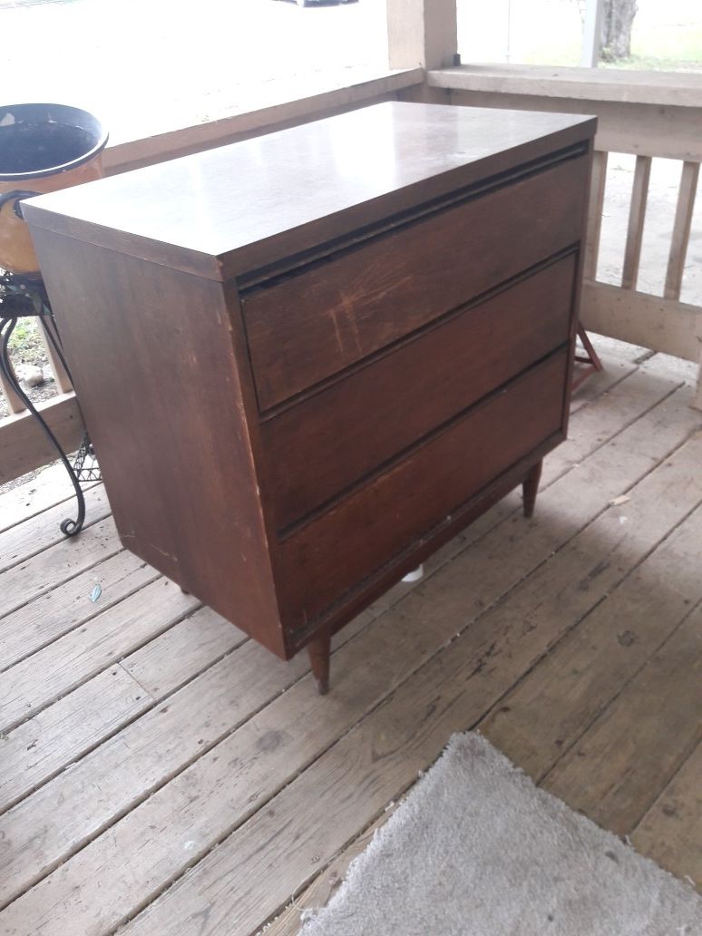 Antique dresser