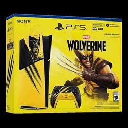 PS5 Marvel's Wolverine Limited Edition Console Bundle