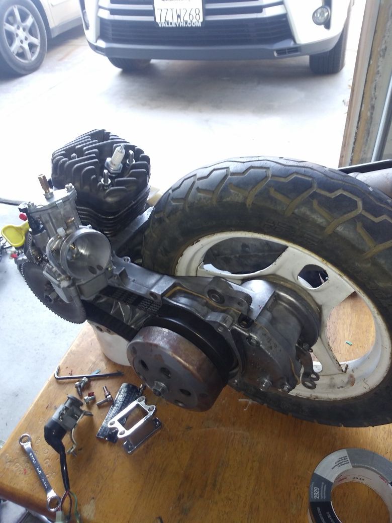 Honda elite af16 motor