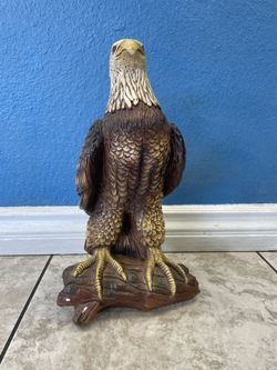 Vintage1975 Progressive Art Products Majestic Bald Eagle Statue 16" 