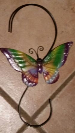 Decorative Butterfly Plant Hanger Holder