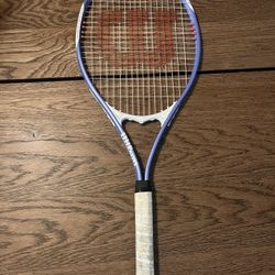 Tennis Racket Wilson racket (girls)