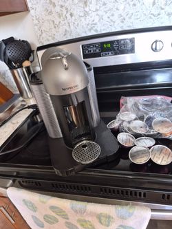 Nespresso Vertuo Espresso and coffee maker