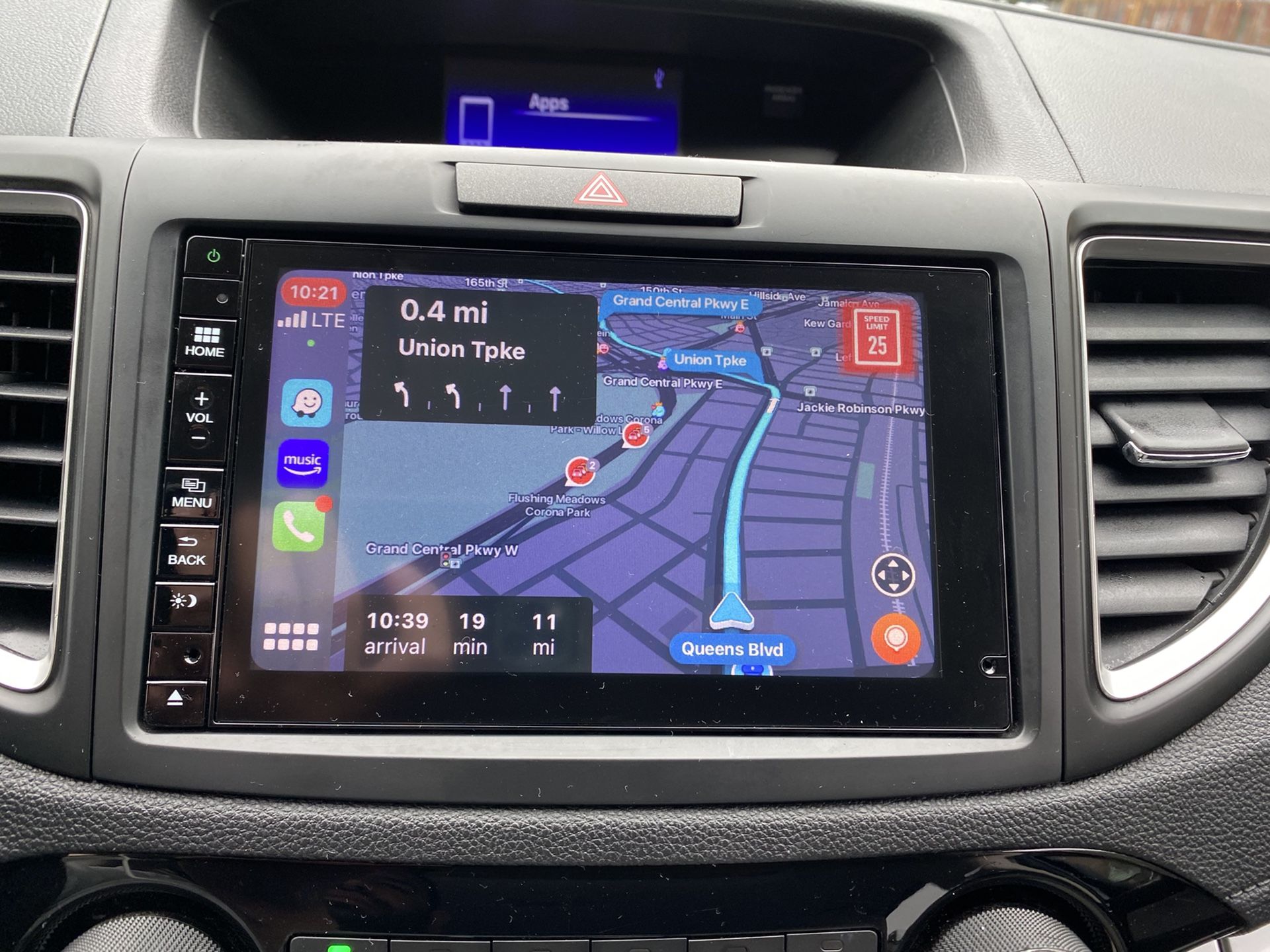 Honda Crv 2015-2016 Apple Carplay