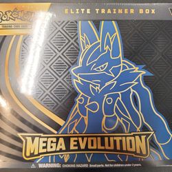 Mega evolution lucario etb