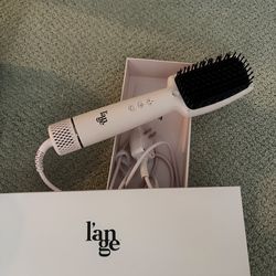 L'ange Hair AIRess Straightening Blow Dryer Brush | 2-in-1 straightening Blow Dryer Brush