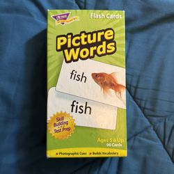 Flash Cards With Pictures