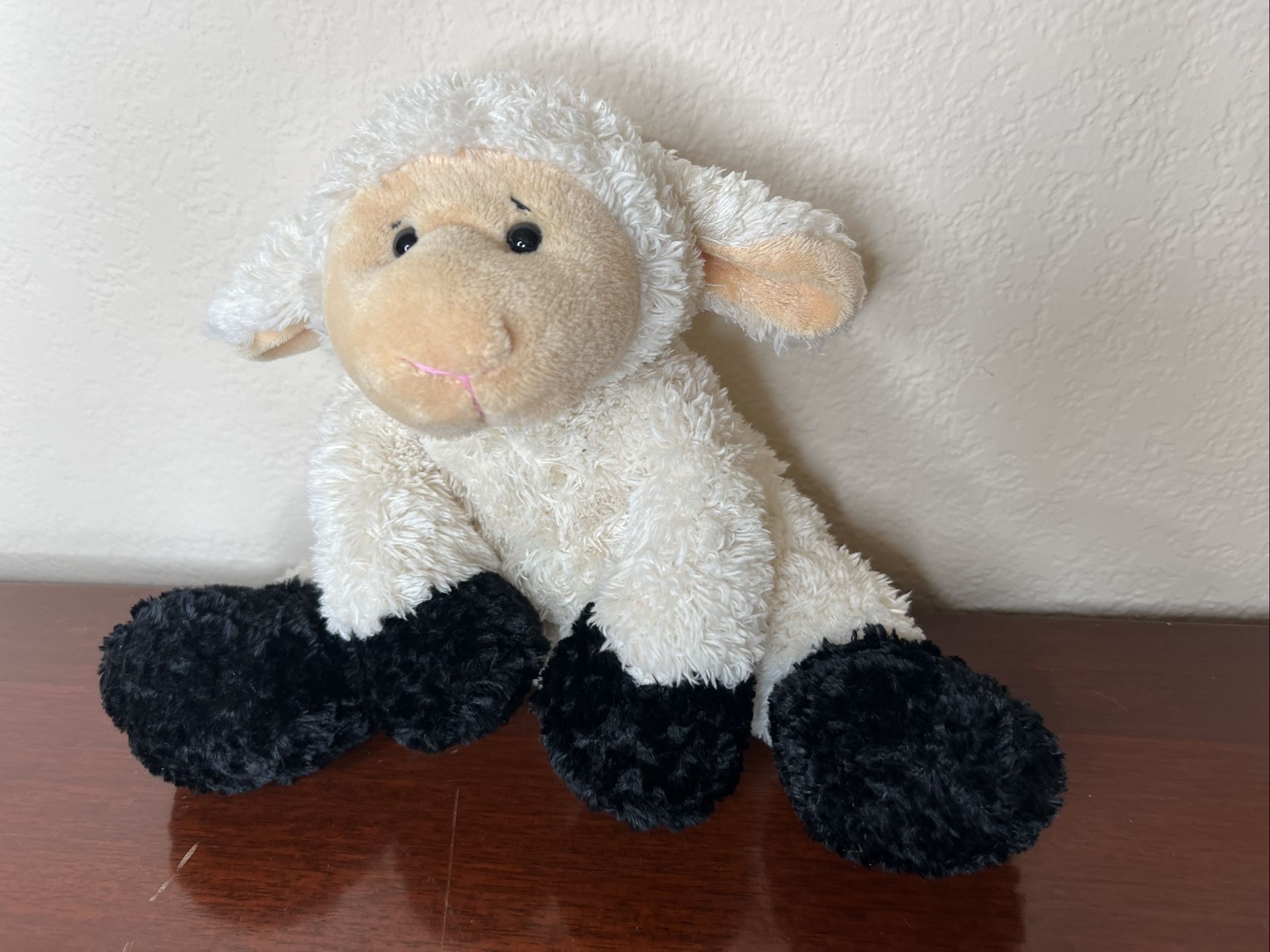 Best Made Toys Sheep Lamb Plush 10" Stuffed Animal Soft Fluffy