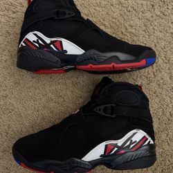 Size 8 (Brand new no box) - 2023 Air jordan 8 retro playoff 