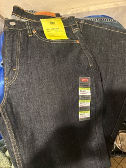 Levi’s 514 straight jeans 32x30 & 32x34
