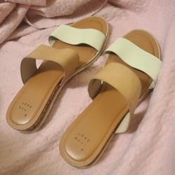 Slip-on sandals