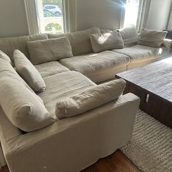 Feather Down Sectional