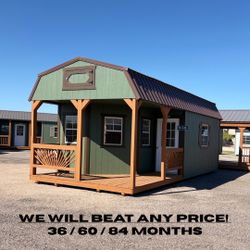 12x28 deluxe playhouse  / portable building