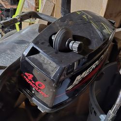 🚤 2002 Mercury 4–5 HP Outboard Motor – $800 Or Best Offer!!