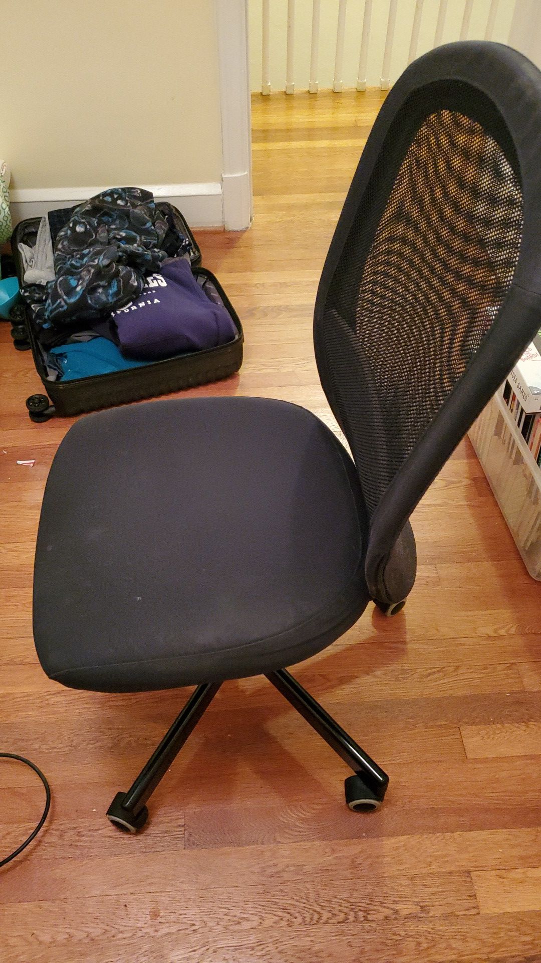 Ikea office chair. Great condition. $30.