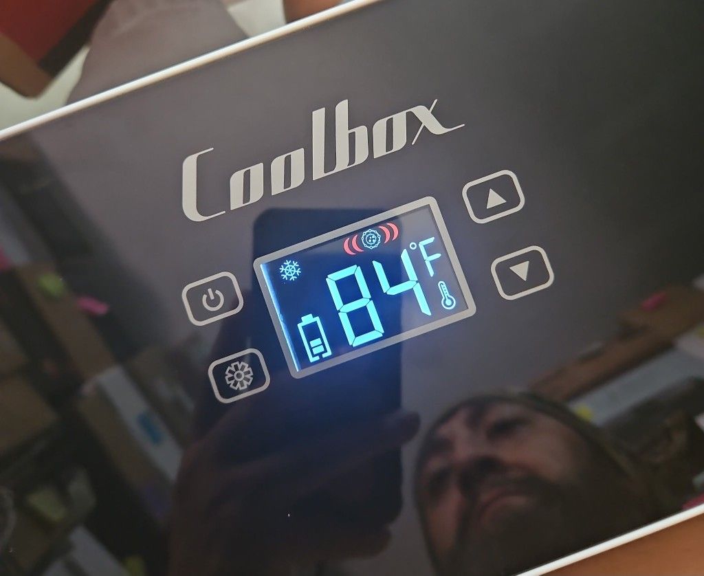 Coolbox Portable Mini Refrigerator