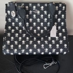 Coach Crosby In Printed Crossgrain Leather Bag