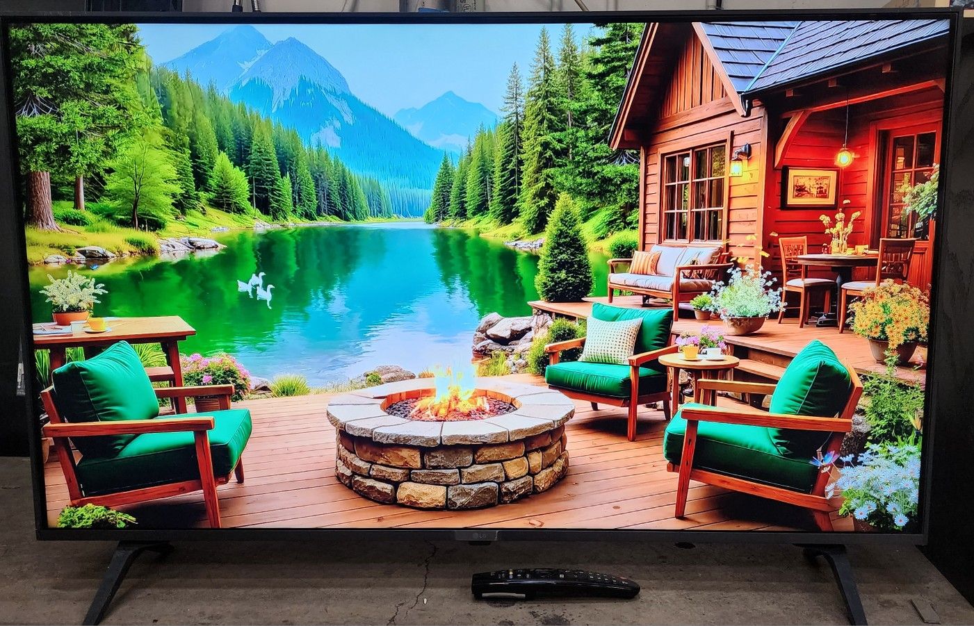 43" 4k UHD Smart LED TV with AI ThinQ 2021