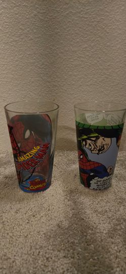 Spiderman Drinking Glasses  $5