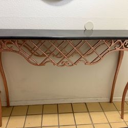 Bombay company vintage entry/console table
