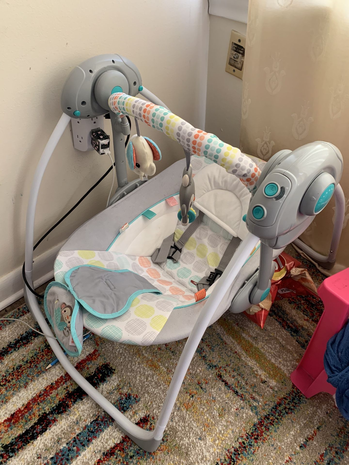 Baby Swing And Play Mat