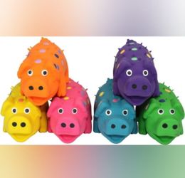 Multipet Mini 4in Latex Pig Polka Dot Globlet Squeaky Dog Toys