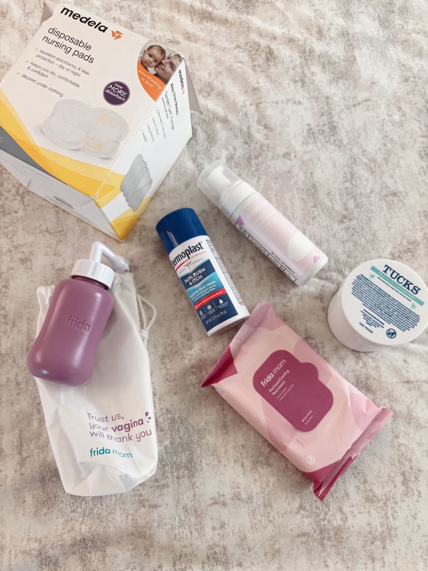 Postpartum essentials