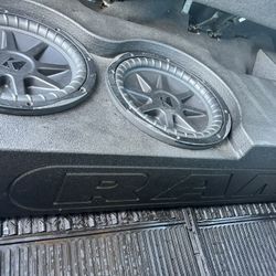 Ram Subwoofer Box