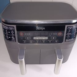Ninja Air Fryer 8qt 2 basket