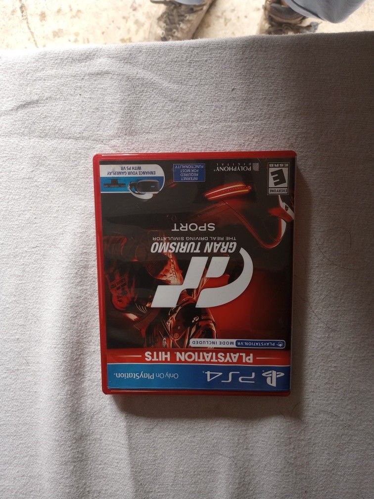 Gran Turismo Driving Game For PlayStation 4