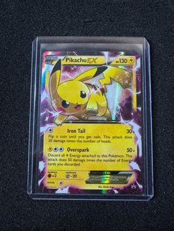 Pikachu Ex Promo