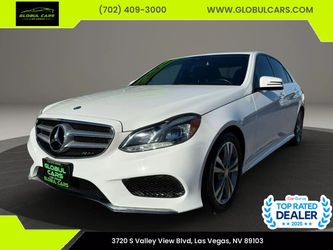 2014 Mercedes-Benz E-Class