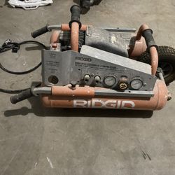 Ridgid Mini Wheelbarrow Compressor 5 Gallon