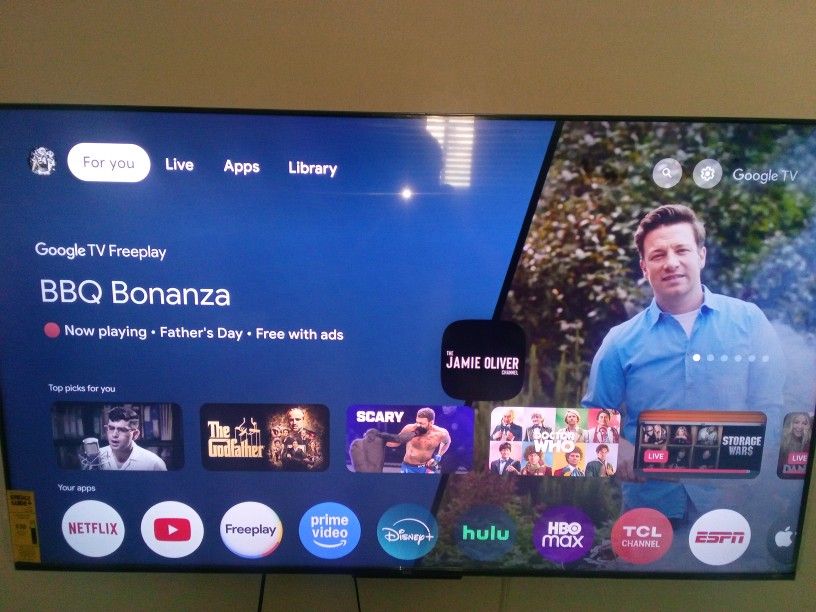 TCL Smart Roku 65 Inch