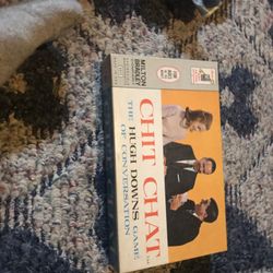 Vintage Milton Bradley Chit Chat Game