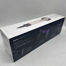 Unopened Dyson Supersonic Nural Hair Dryer + Attachments