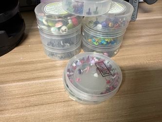 Brads, Stampin up embellishments