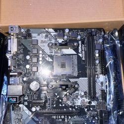 B450m Motherboard 