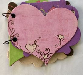 New! Mini Scrapbook Craft