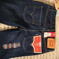 3 Pair Of Boy Yooth Levi's Jeans