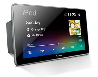 JVC KW-Z900W 9 Inch HD Touchscreen Car Stereo, Wireless Apple CarPlay Android Auto, Bluetooth, HDMI Input, Backup Camera Ready, SiriusXM Ready, Single