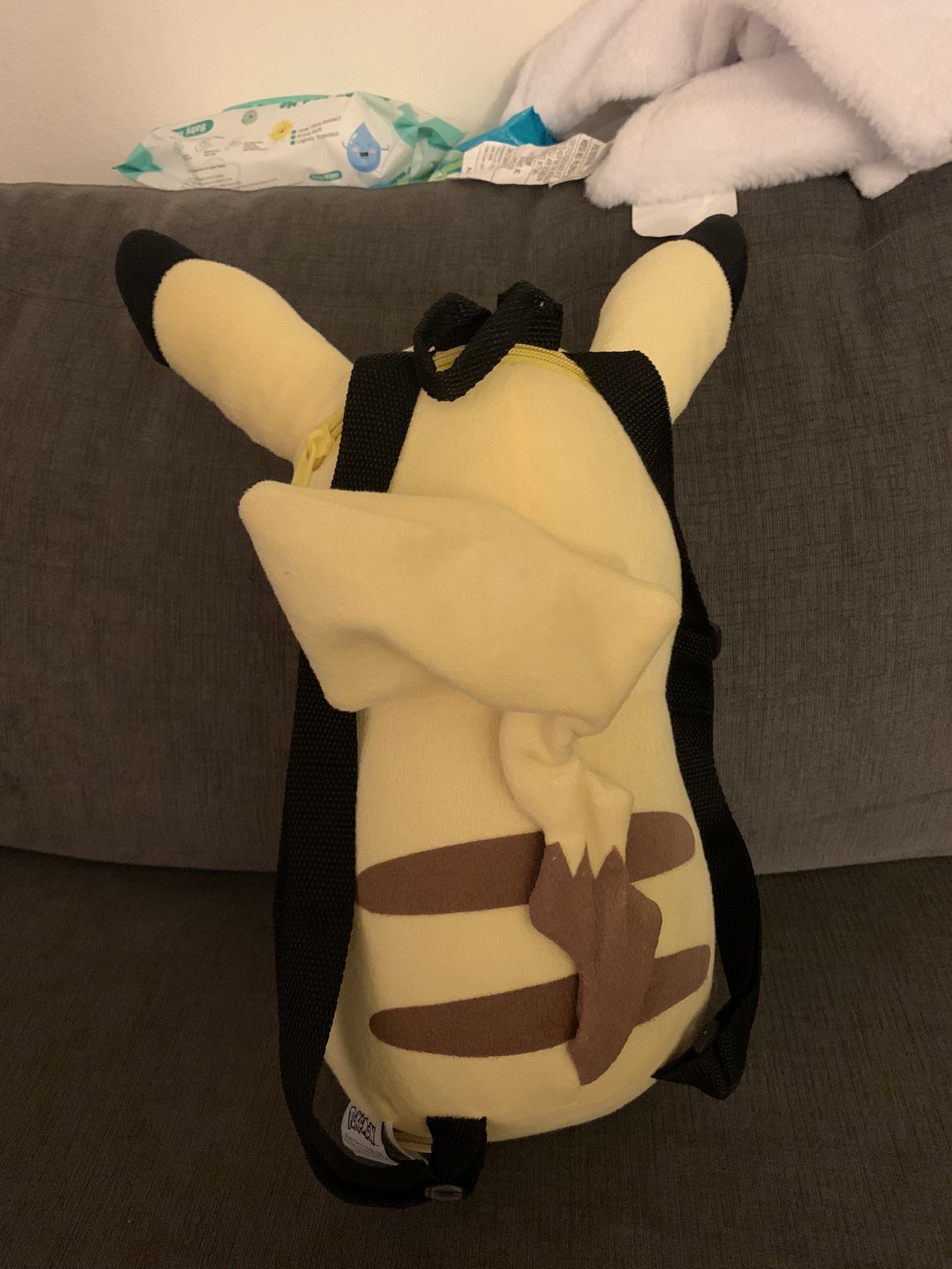 Pikachu backpack