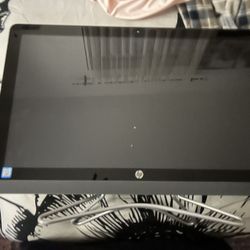 desktop hp computer NO KEYBOARD OR MOUSE 