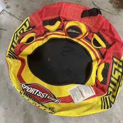 Tube Snow Sled