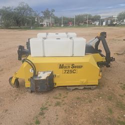 3 point or forklift sweeper 